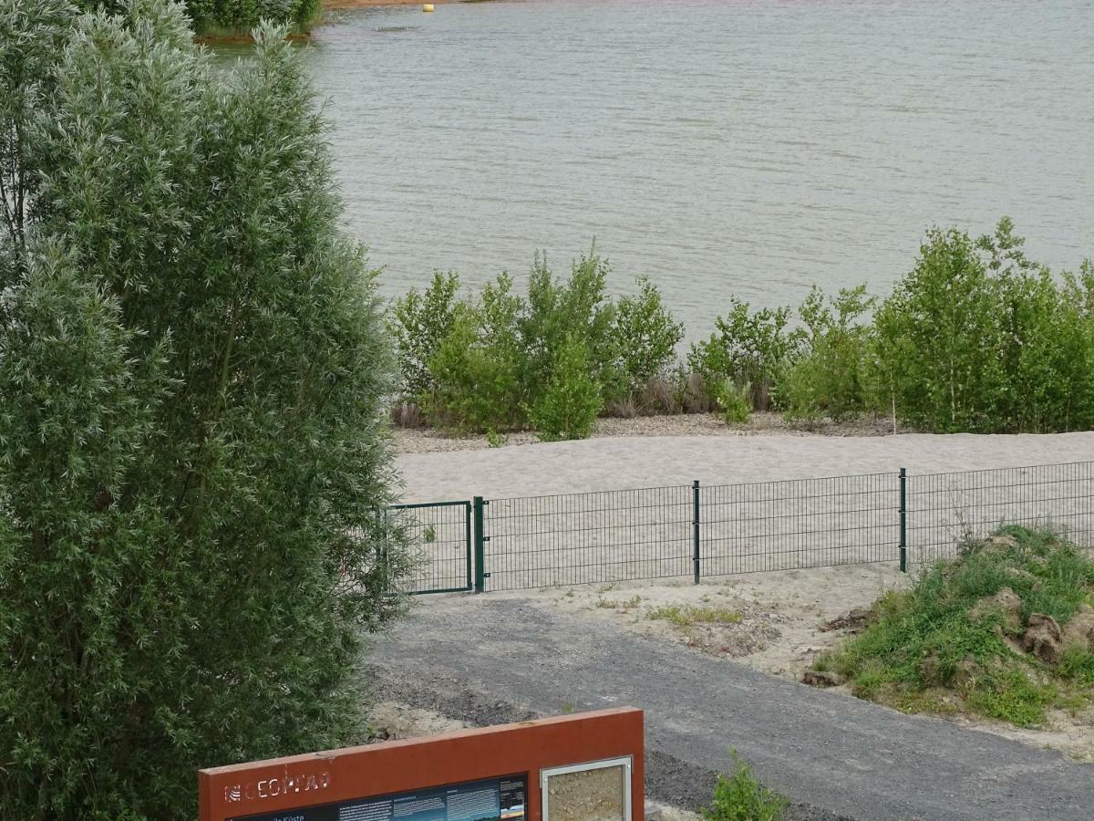 Feriendomizil Am Stoermthaler See, Lagovida, Leipziger Neuseenland, Grosspoesna, Privatstrand Bagian luar foto