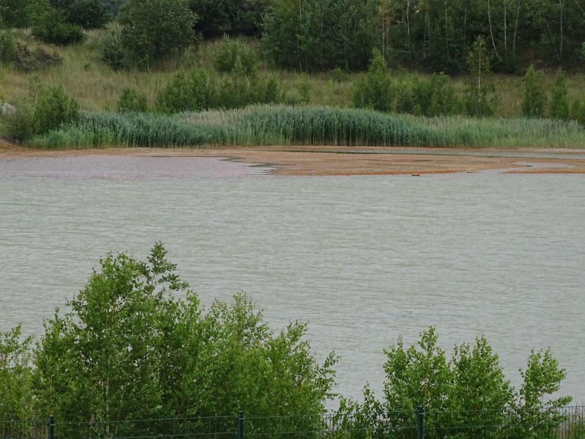 Feriendomizil Am Stoermthaler See, Lagovida, Leipziger Neuseenland, Grosspoesna, Privatstrand Bagian luar foto