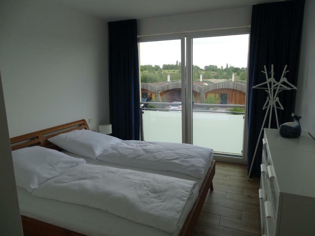Feriendomizil Am Stoermthaler See, Lagovida, Leipziger Neuseenland, Grosspoesna, Privatstrand Bagian luar foto
