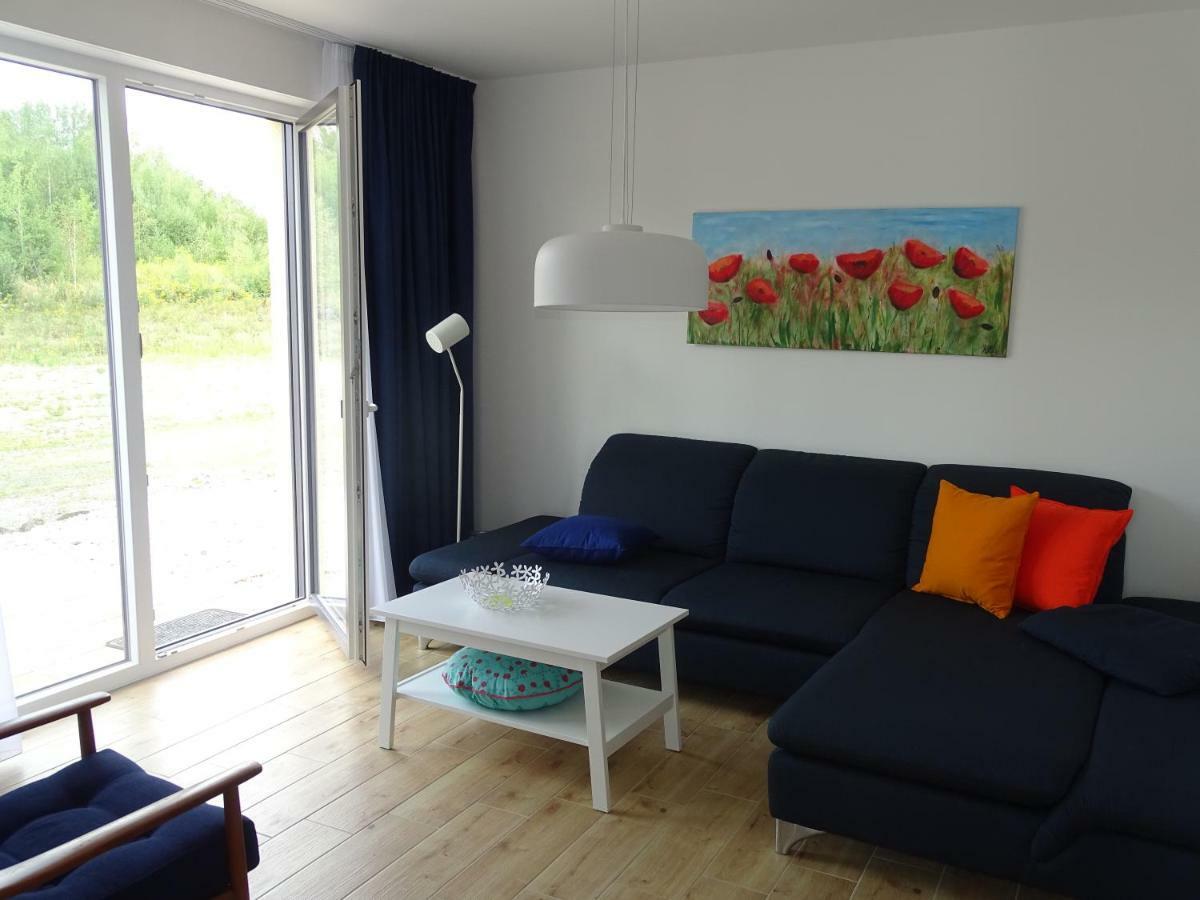 Feriendomizil Am Stoermthaler See, Lagovida, Leipziger Neuseenland, Grosspoesna, Privatstrand Bagian luar foto