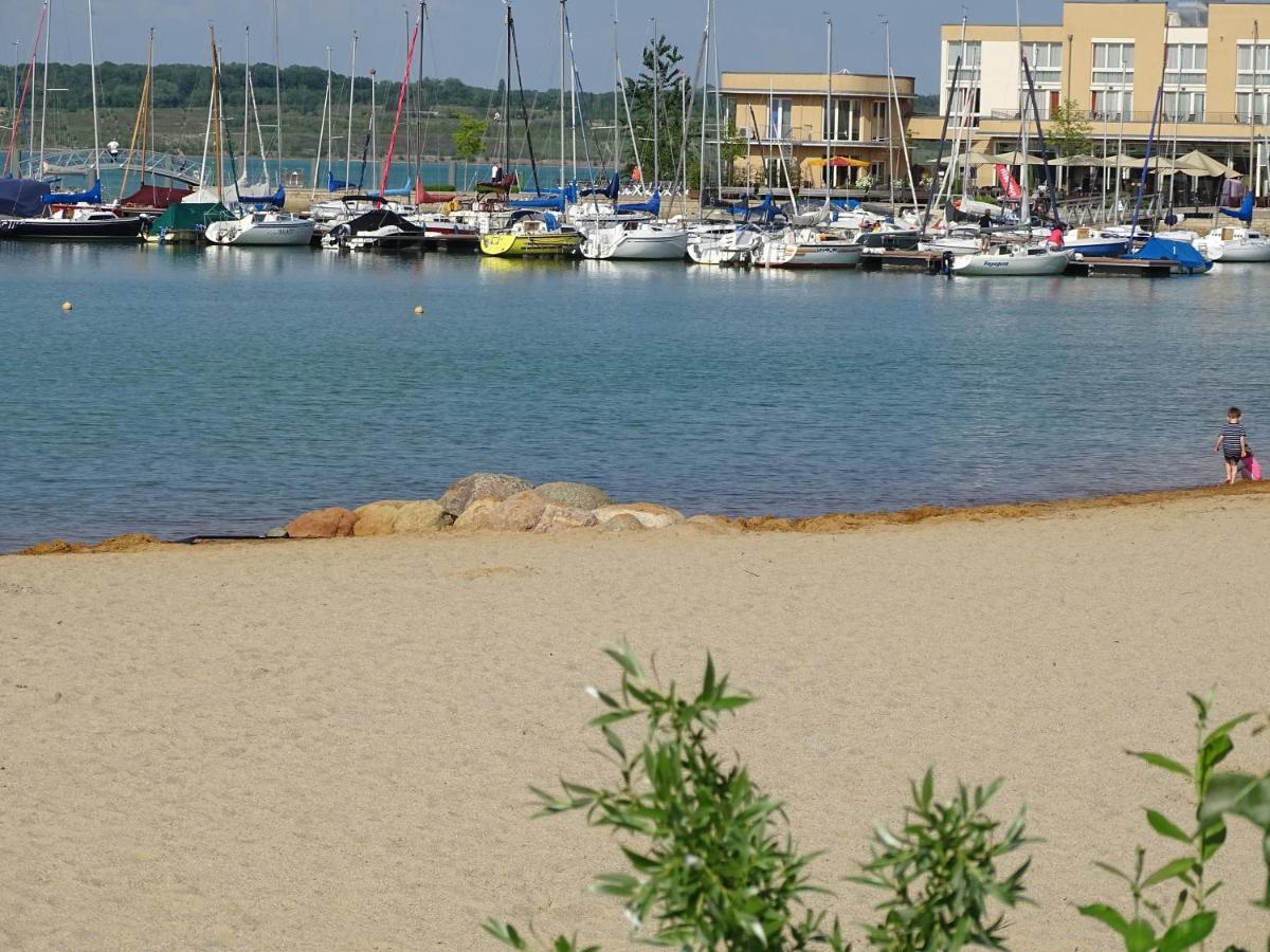 Feriendomizil Am Stoermthaler See, Lagovida, Leipziger Neuseenland, Grosspoesna, Privatstrand Bagian luar foto