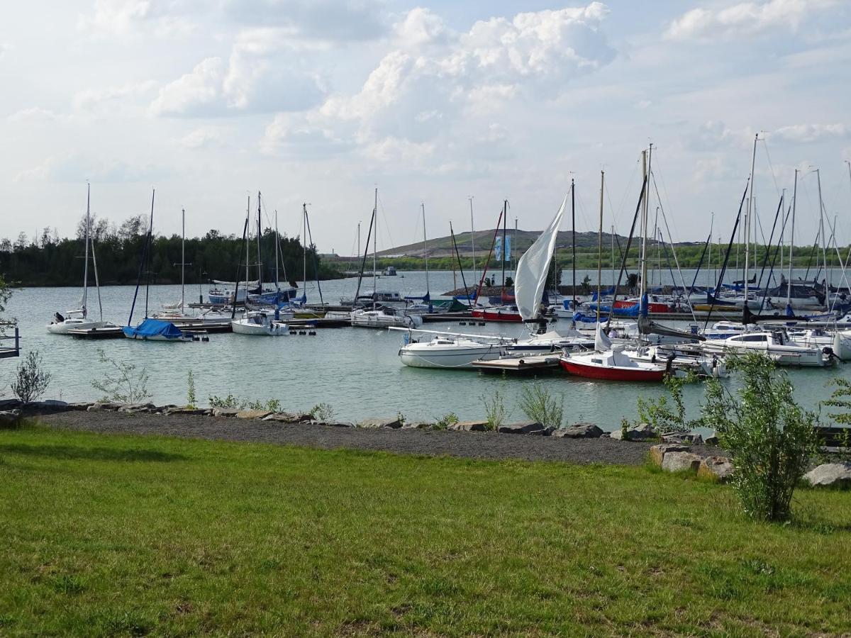 Feriendomizil Am Stoermthaler See, Lagovida, Leipziger Neuseenland, Grosspoesna, Privatstrand Bagian luar foto