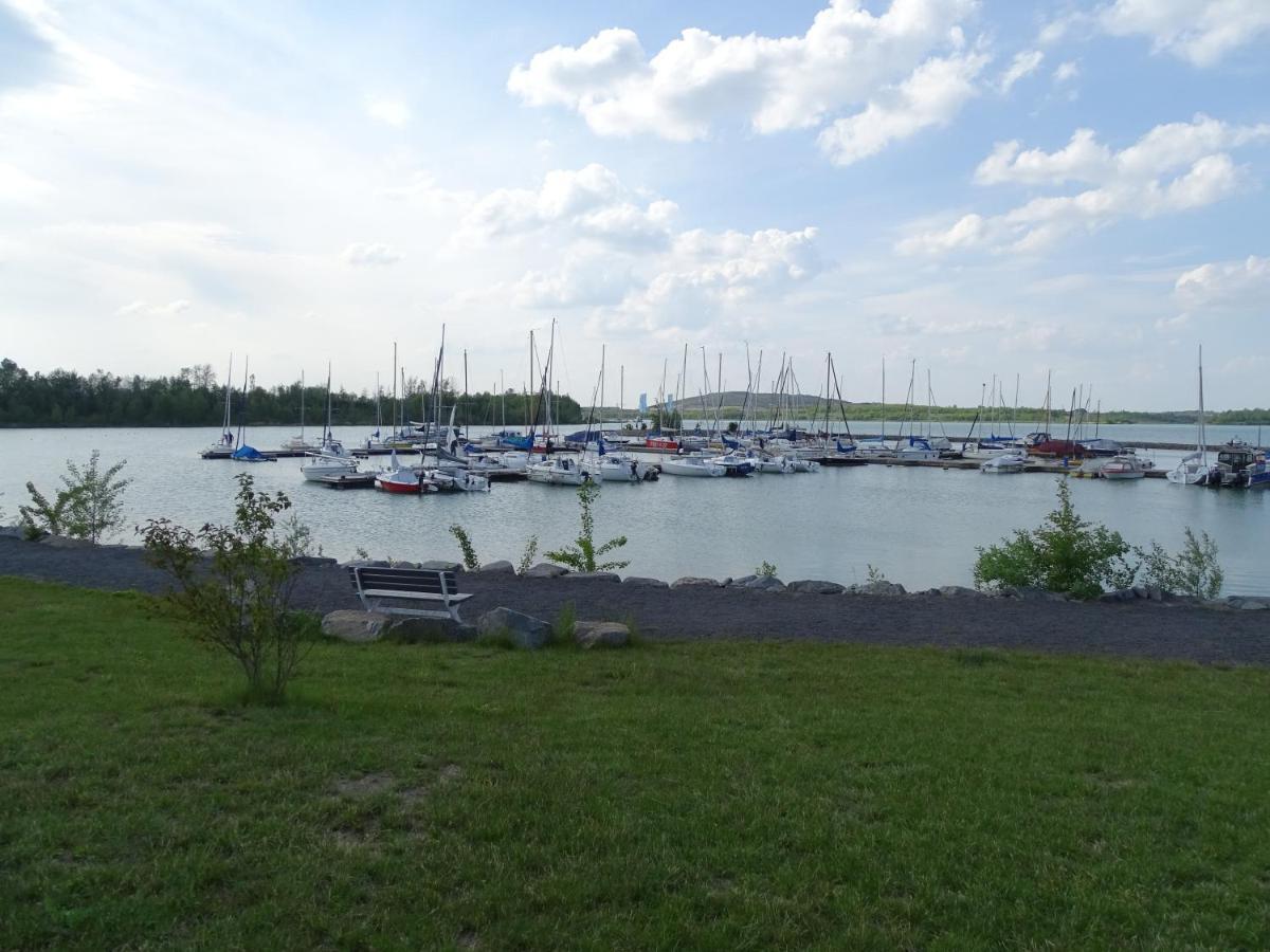 Feriendomizil Am Stoermthaler See, Lagovida, Leipziger Neuseenland, Grosspoesna, Privatstrand Bagian luar foto