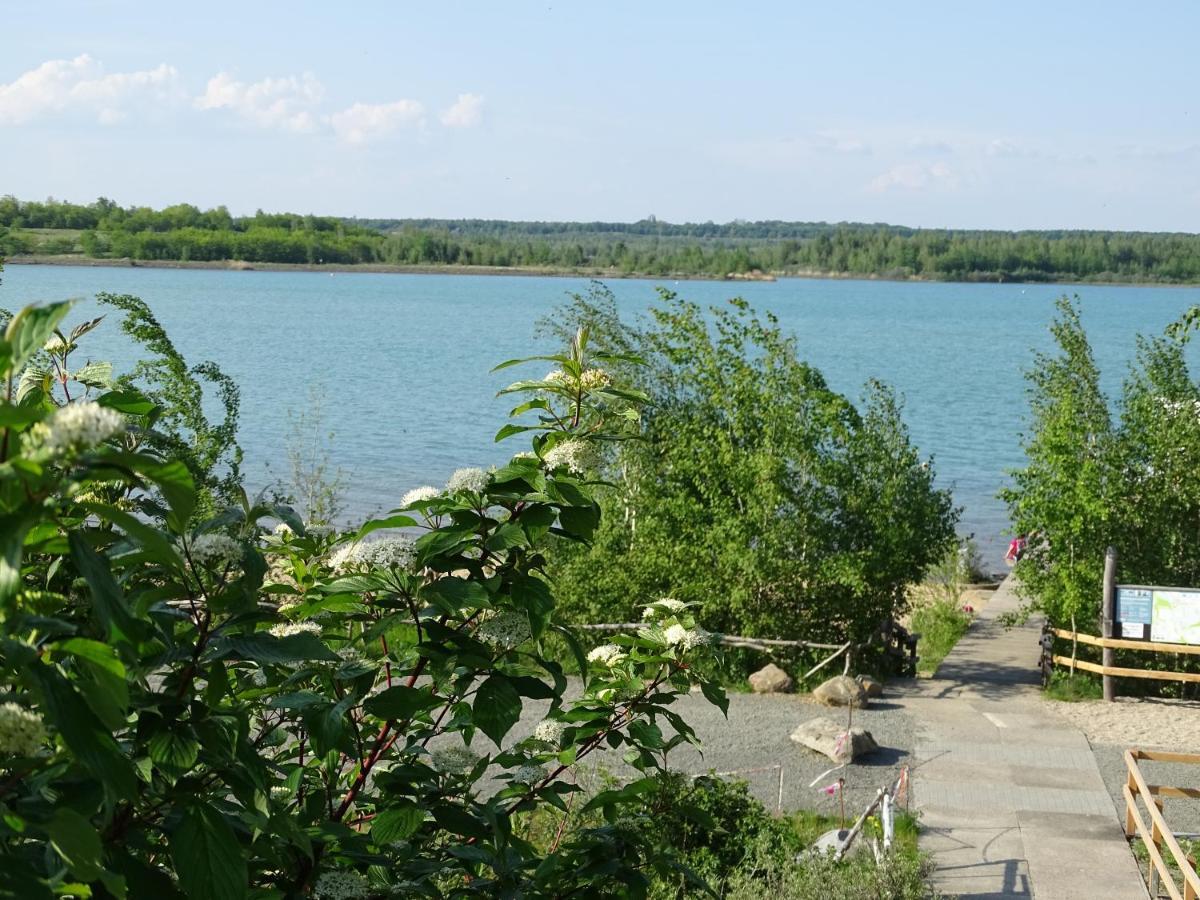 Feriendomizil Am Stoermthaler See, Lagovida, Leipziger Neuseenland, Grosspoesna, Privatstrand Bagian luar foto