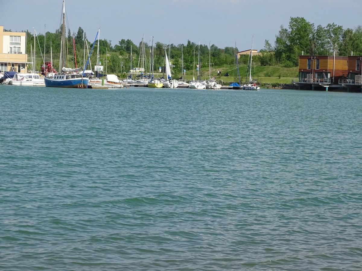 Feriendomizil Am Stoermthaler See, Lagovida, Leipziger Neuseenland, Grosspoesna, Privatstrand Bagian luar foto